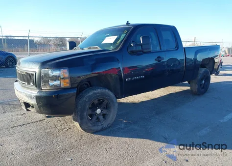 2008 Chevrolet Silverado 1500 Lt1 from USA, damaged, VIN 2GCEK190981251124